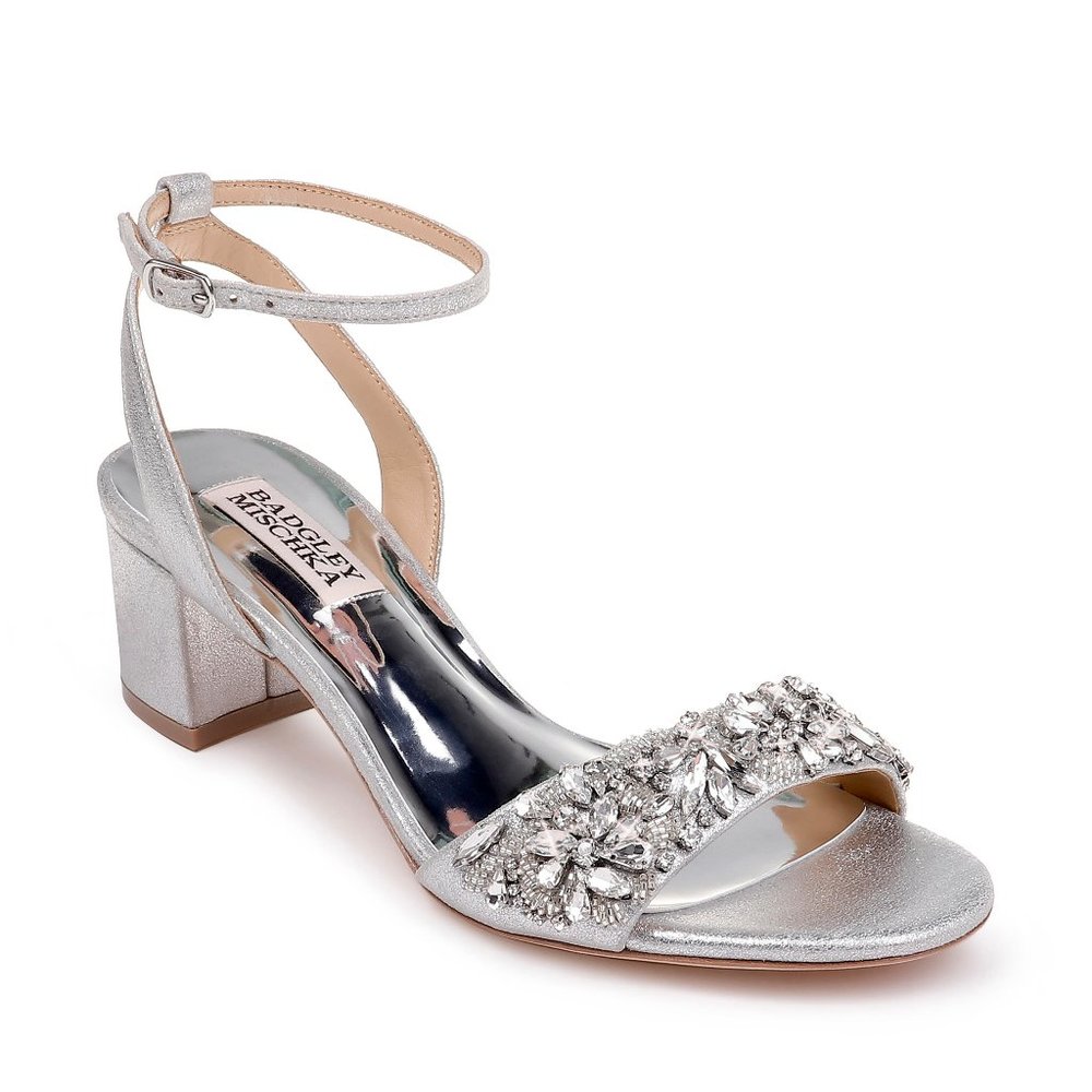 Badgley Mischka Ivanna Ankle Strap Sandal